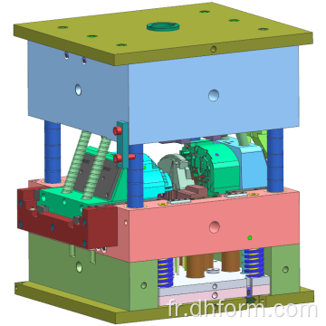 Moulage par injection de plastique de précision Double Shot 2k